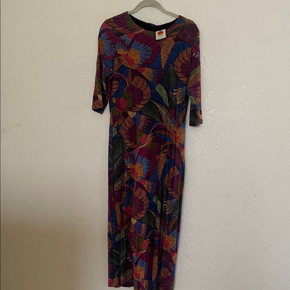 FARM Rio Colorful Patterned Dress - Picture 4 of 4